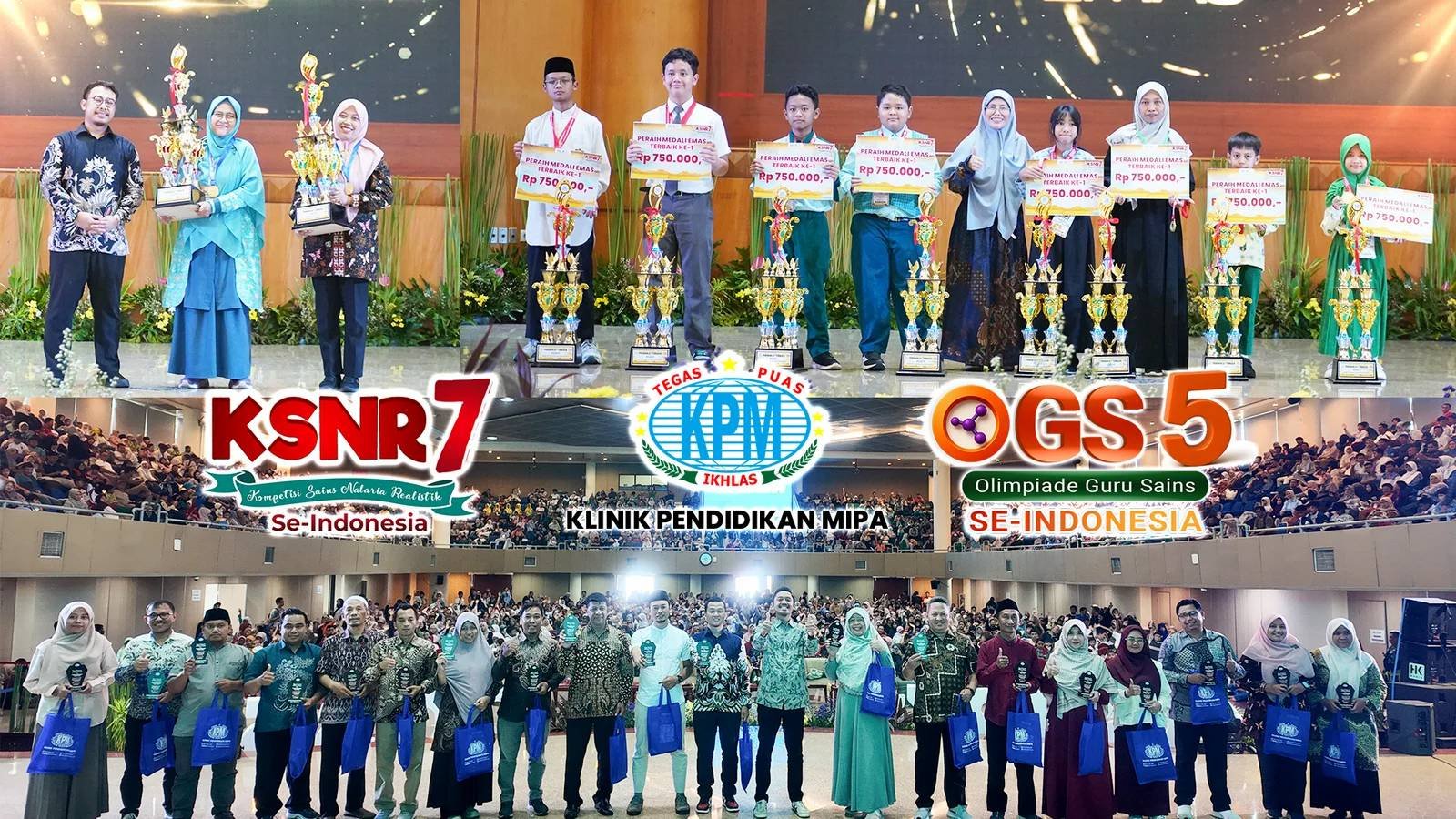 KSNR : Kompetisi Sains Nalaria Realistik