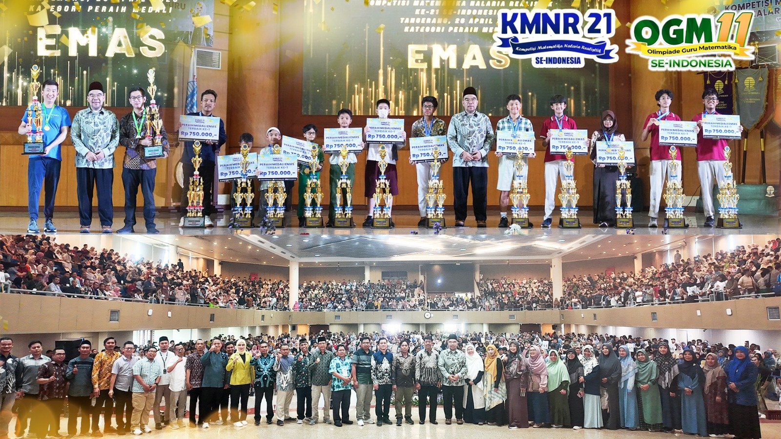 KMNR : Kompetisi Matematika Nalaria Realistik