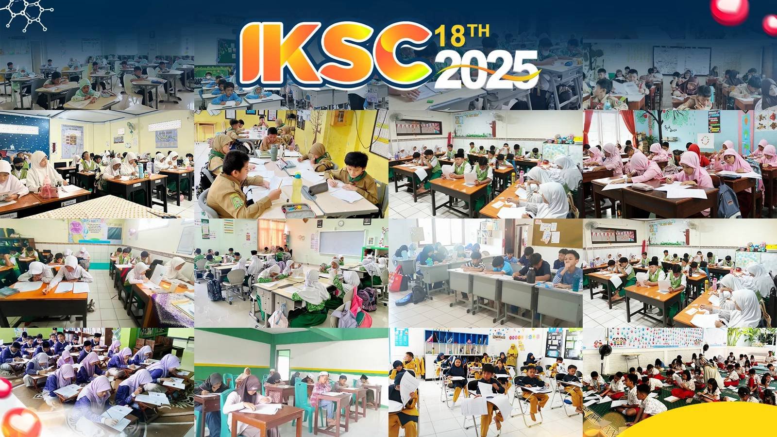 IKSC : International Kangaroo Science Contest