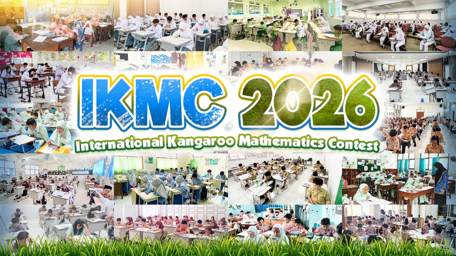 IKMC : International Kangaroo Mathematics Contest
