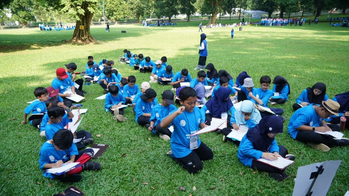 Dokumentasi Eliminasi Kebun Raya