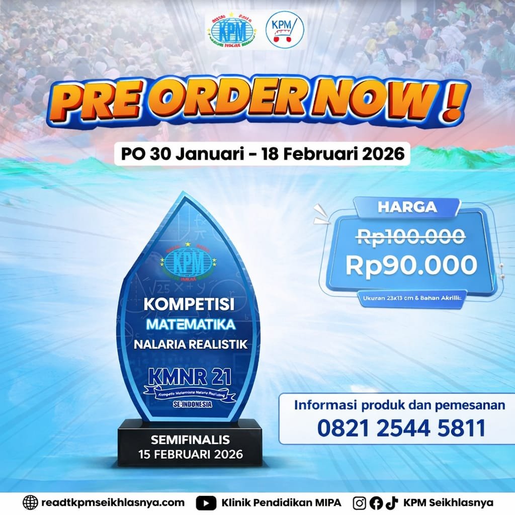 PRE-ORDER Plakat Semifinalis KMNR 21 🏆