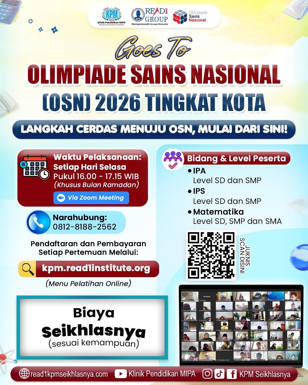 Pembinaan OSN Tingkat Kota