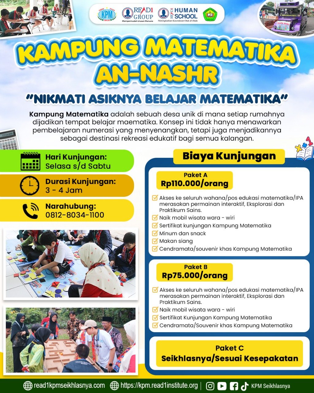 Kampung Matematika An-Nashr