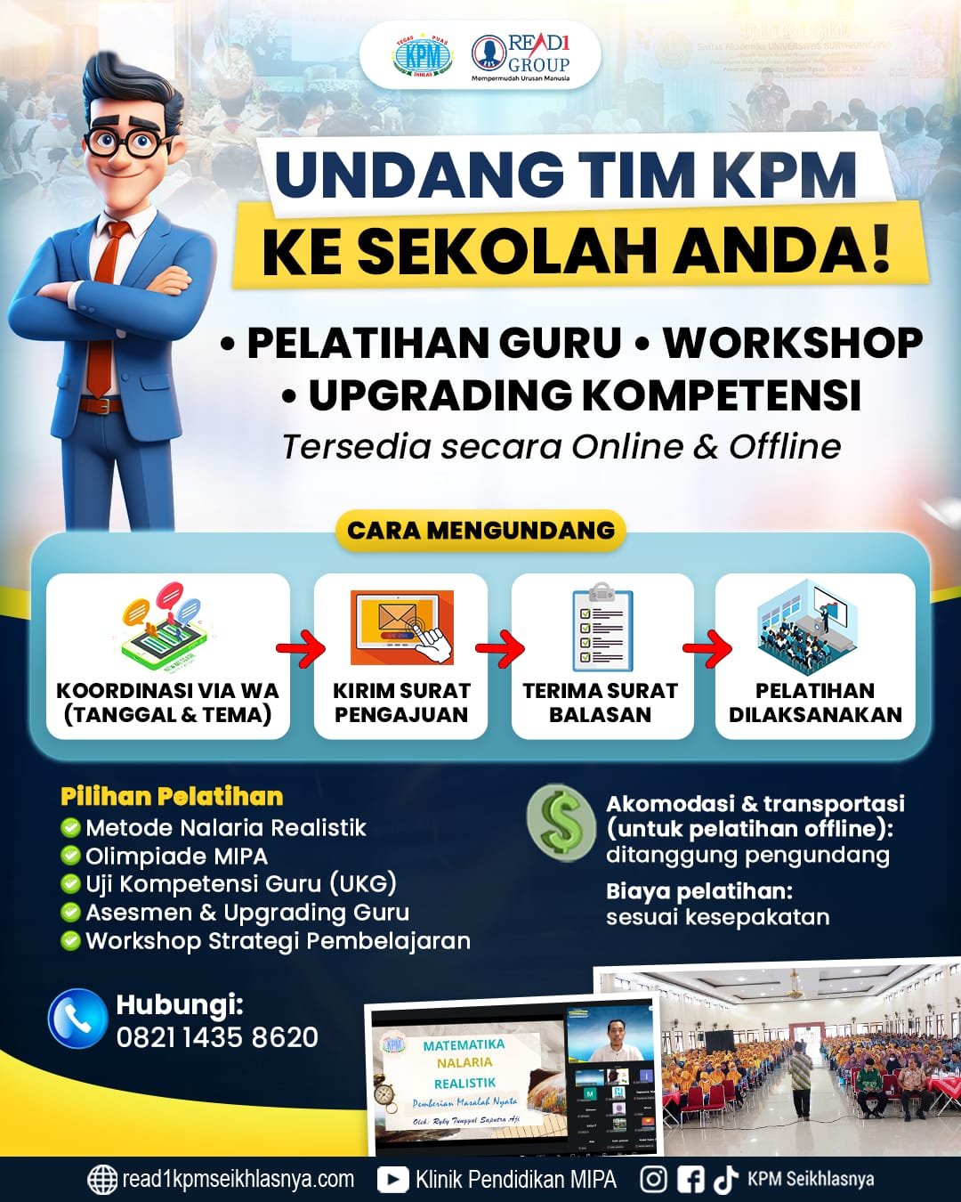 📣 UNDANG TIM KPM KE SEKOLAH ANDA!