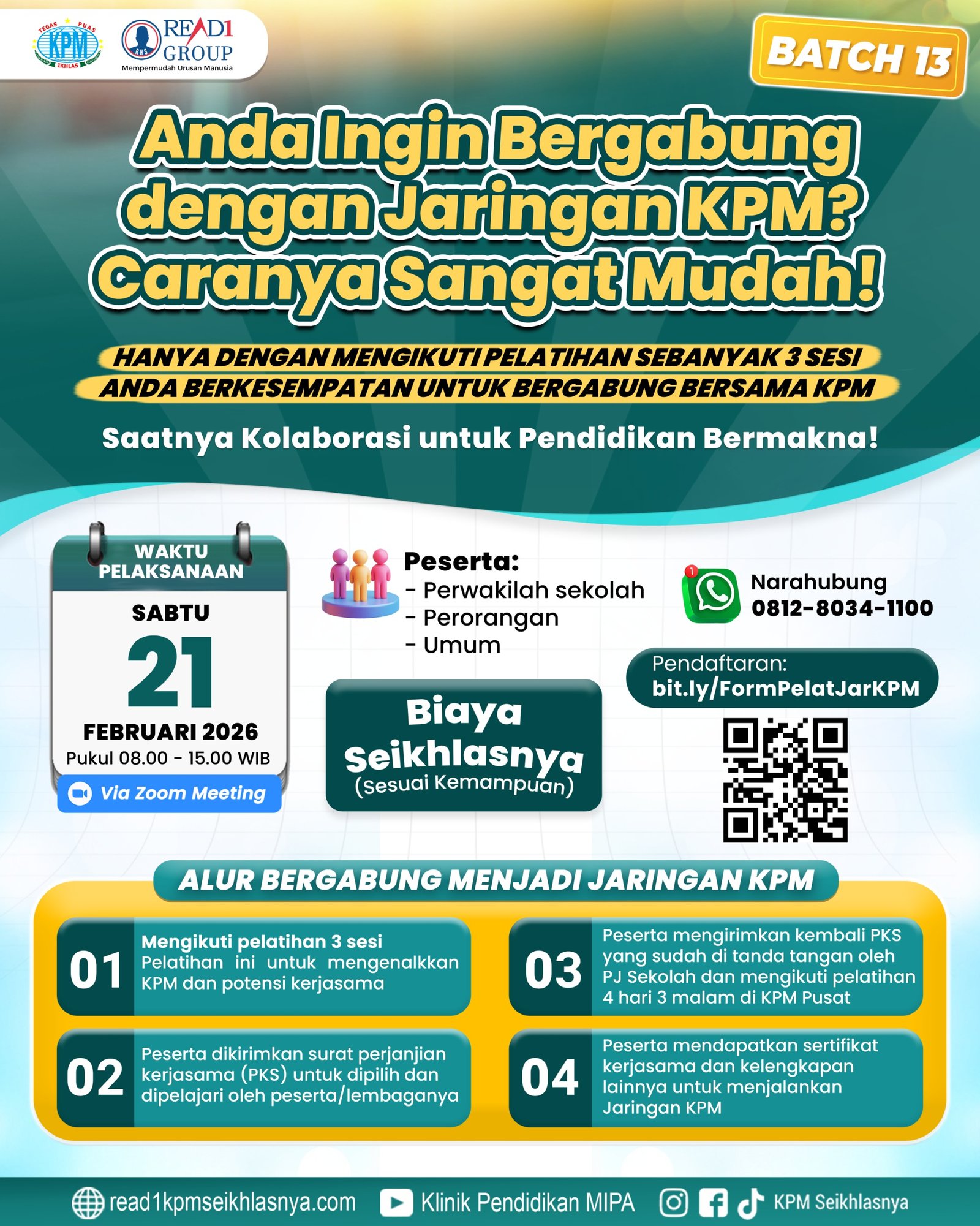✨ Ingin Bergabung dengan Jaringan KPM? ✨