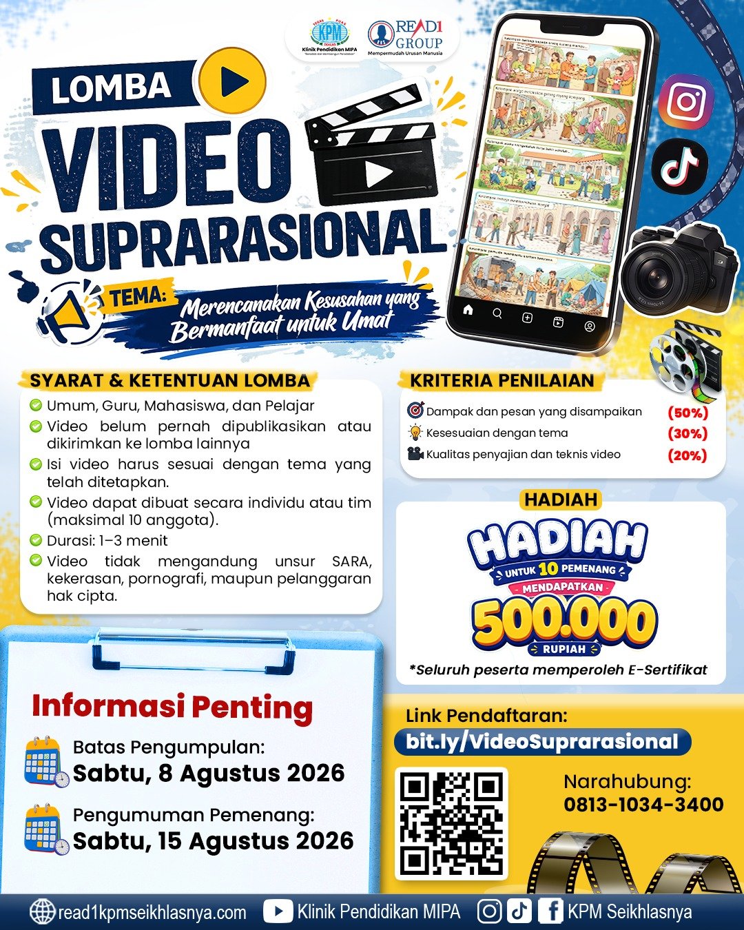 Lomba Video Suprarasional 2026