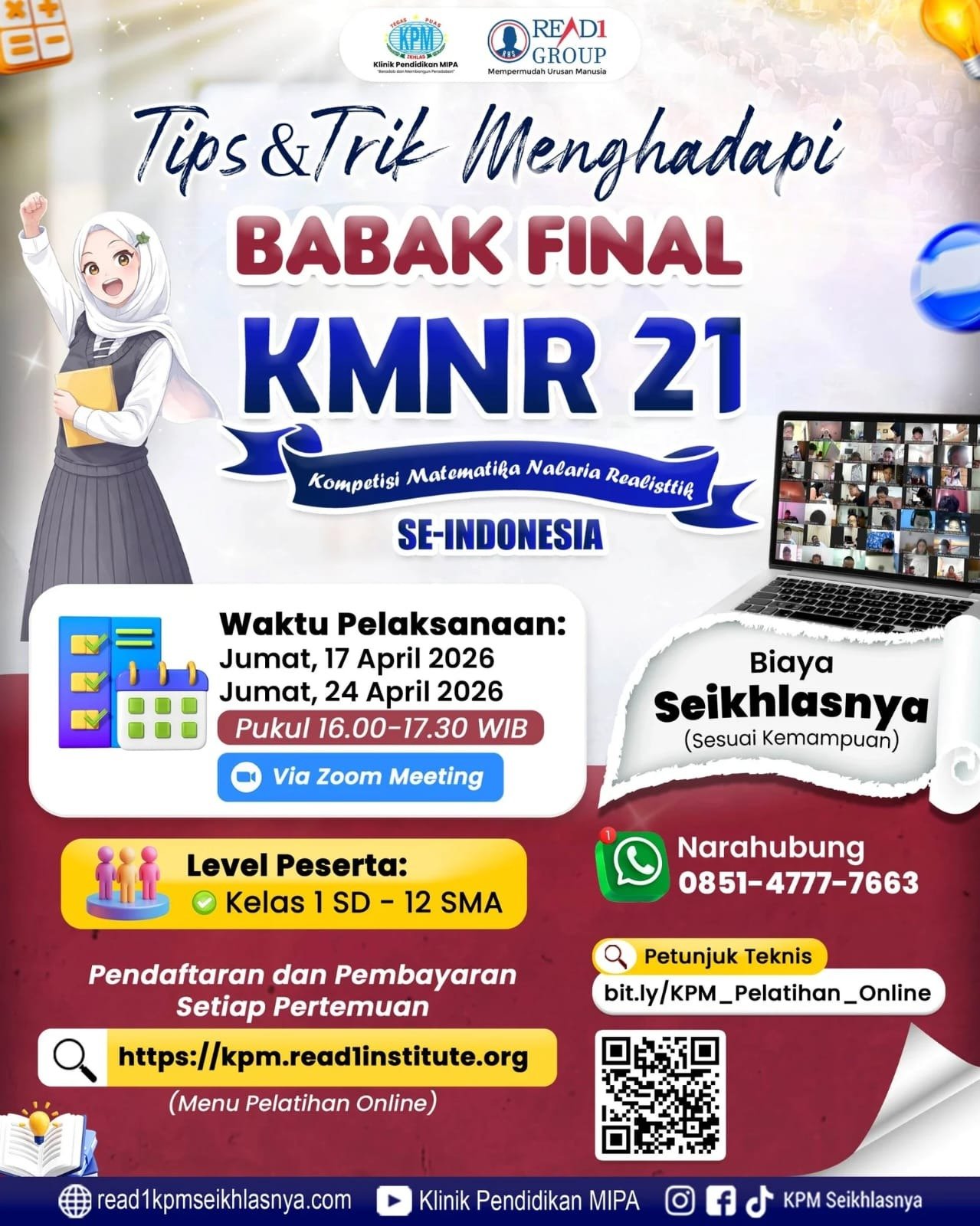 Tips & Trik Menghadapi Babak Final KMNR-21