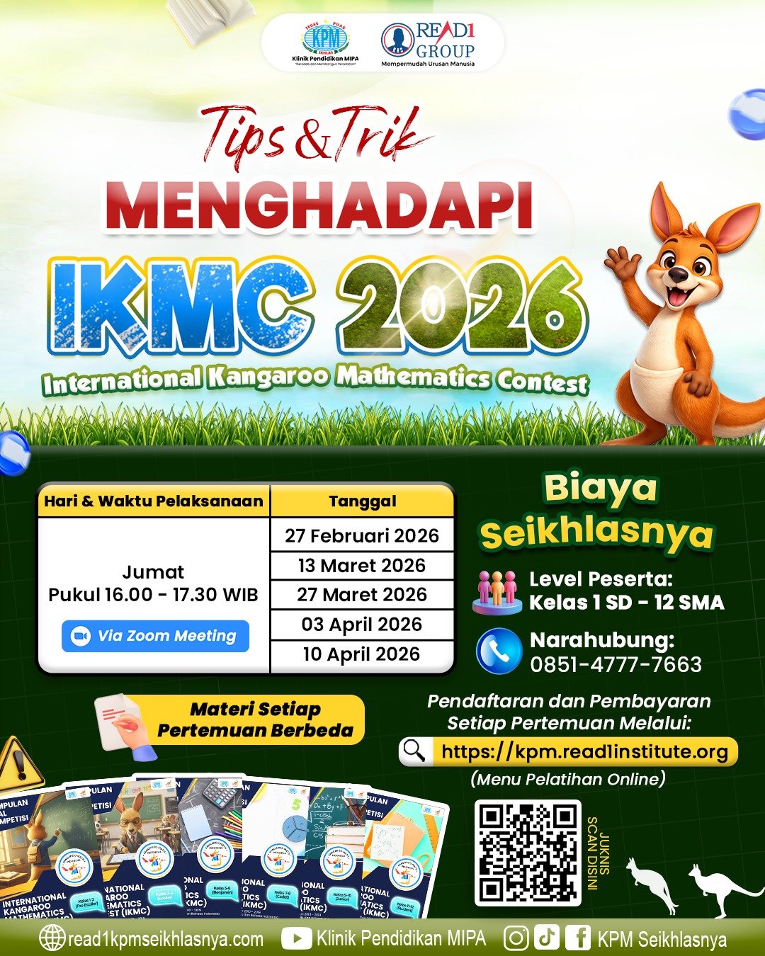 TIPS & TRIK IKMC 2026