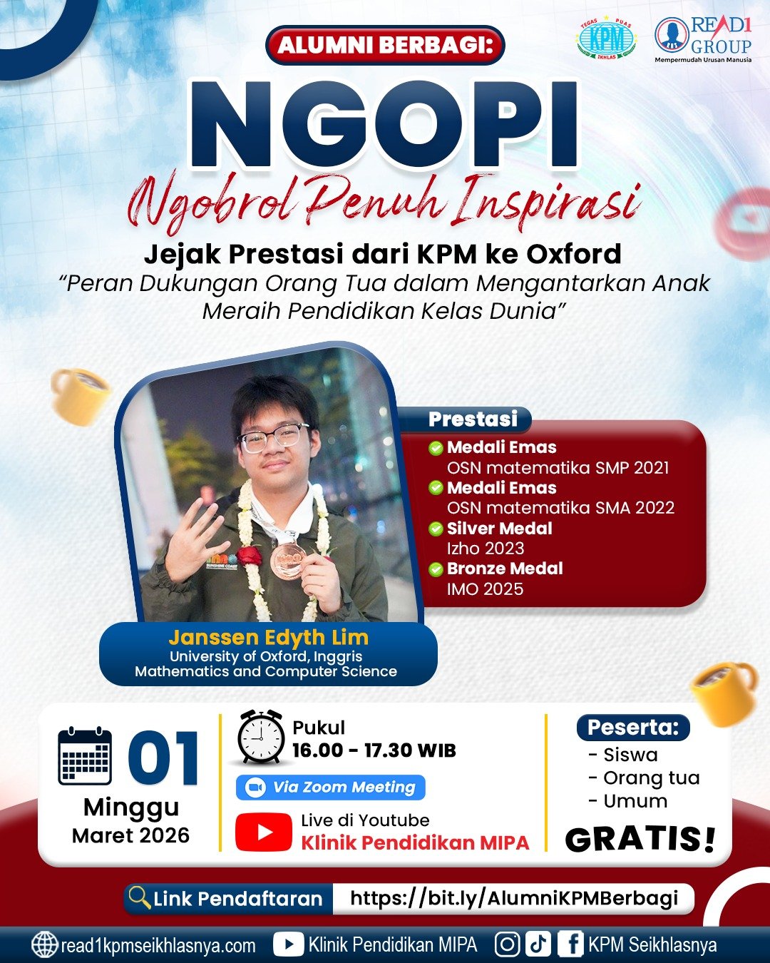 NGOPI bareng Alumni KPM!