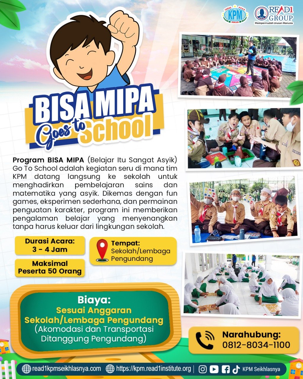 BISA MIPA Goes to School