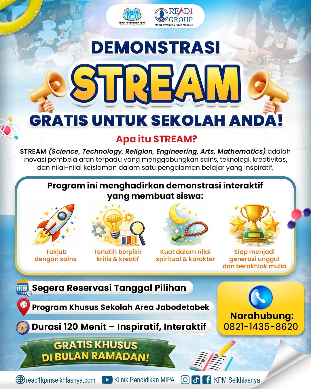  DEMONSTRASI STREAM