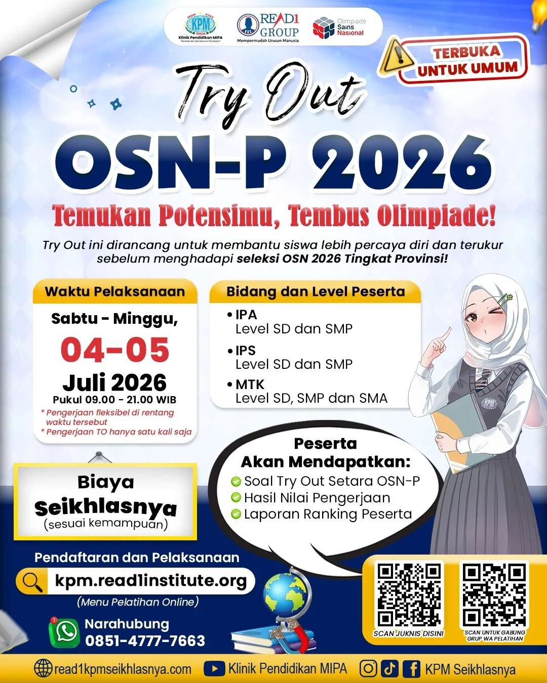  Try Out OSN-P 2026
