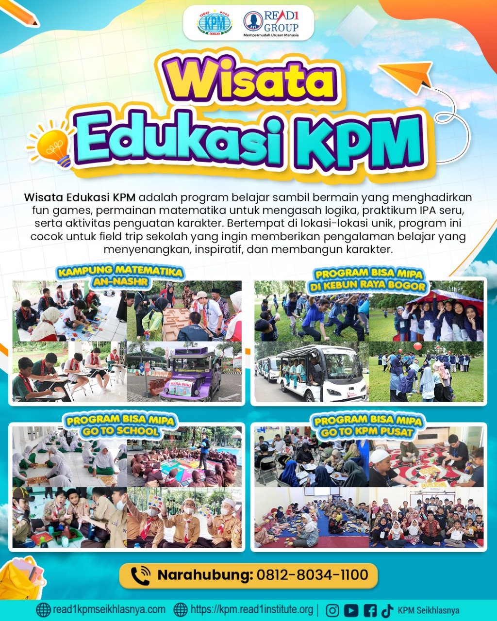 Wisata Edukasi KPM