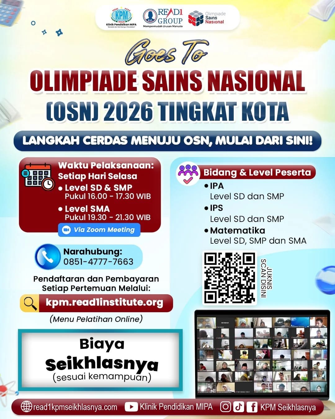 Pembinaan OSN-K 2026