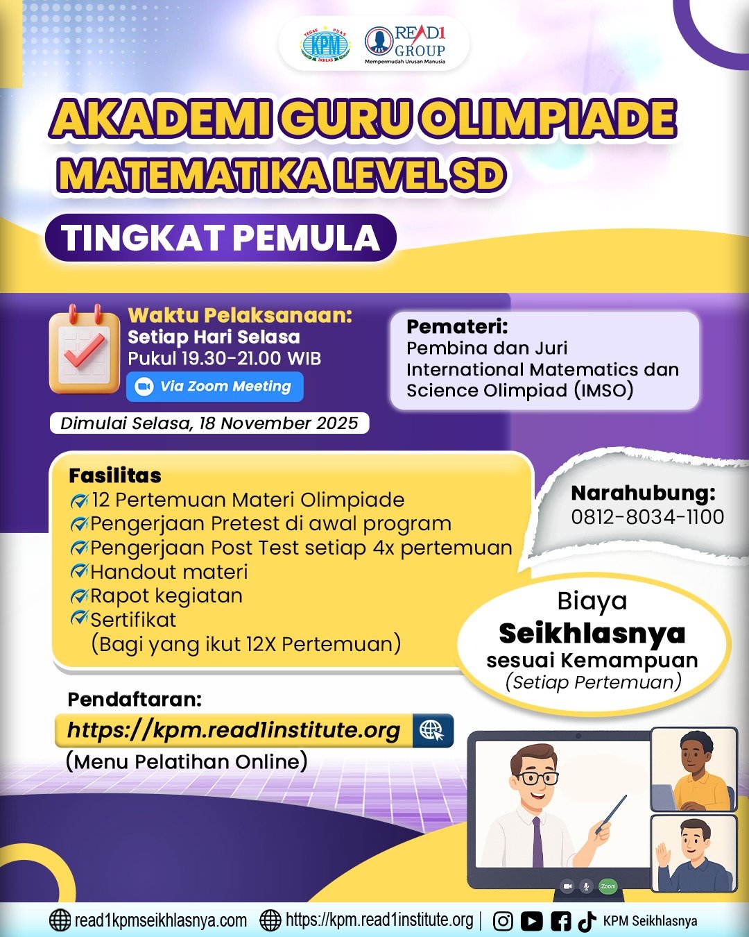 AKADEMI GURU OLIMPIADE MATEMATIKA LEVEL SD 