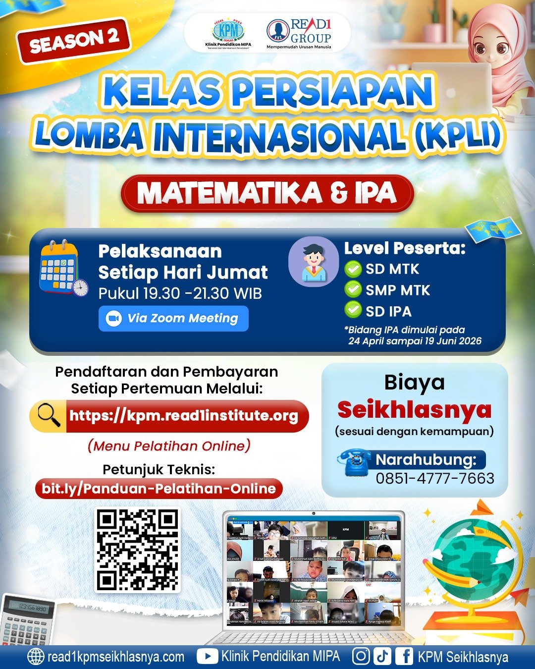 Kelas Persiapan Lomba Internasional (KPLI) | SEASON 2