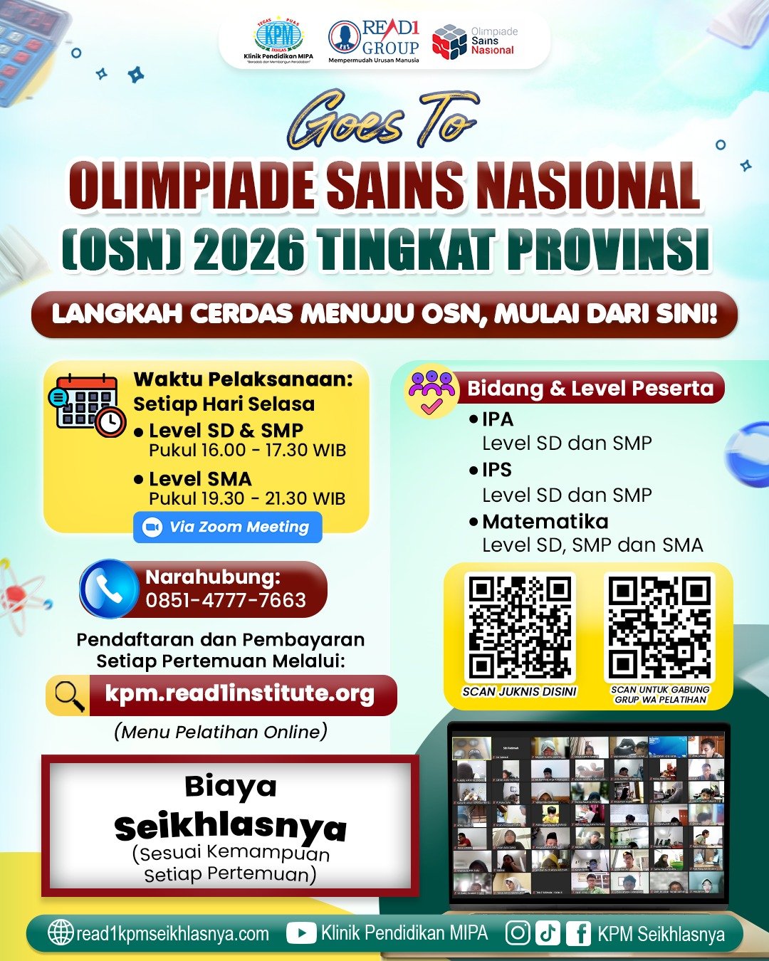 Goes to OSN 2026 - Tingkat Provinsi