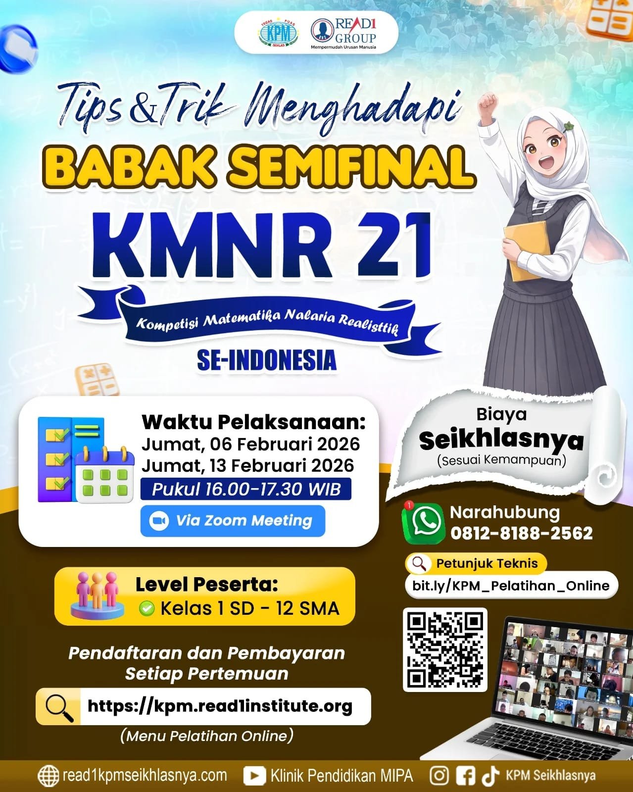 🚀 Tips & Trik Semifinal KMNR-21