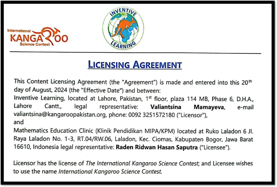 Licensing Agreement
