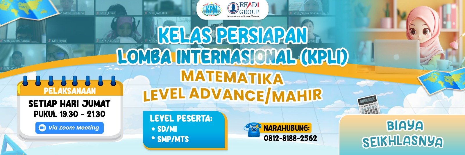 Kelas Persiapan Lomba Internasional