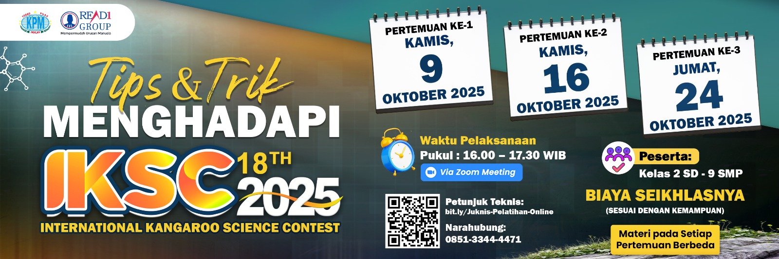 Tips & Trik IKSC 2025