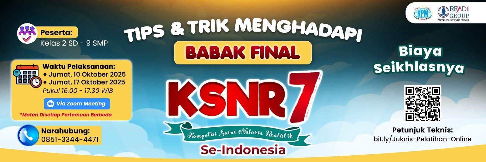 Tips & Trik Final KSNR 7