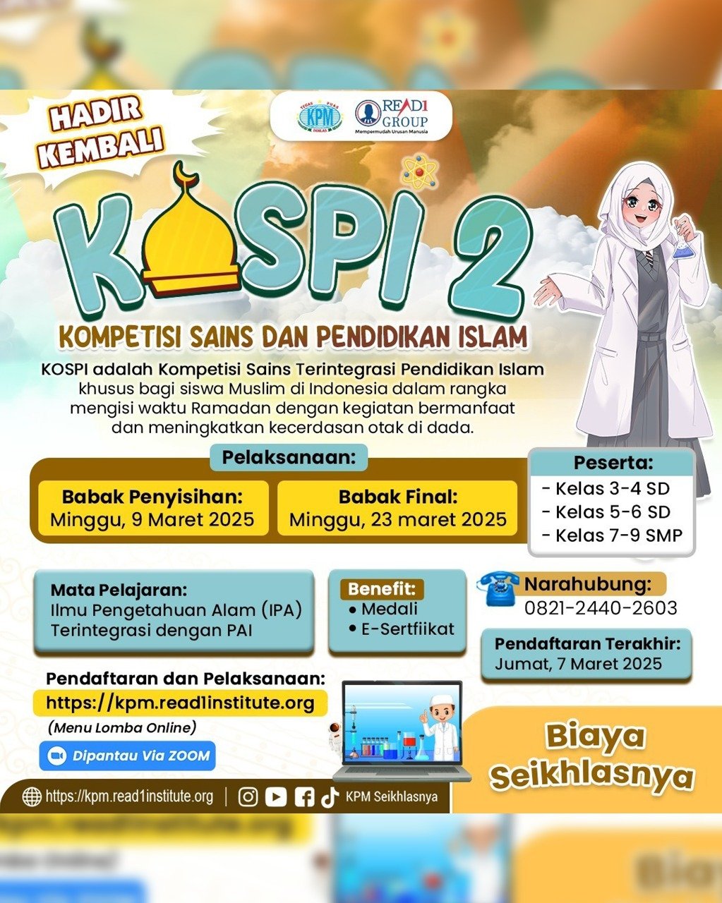 KOSPI ke-2 Se Indonesia