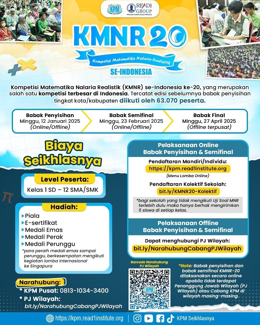 KMNR ke-20 Se Indonesia