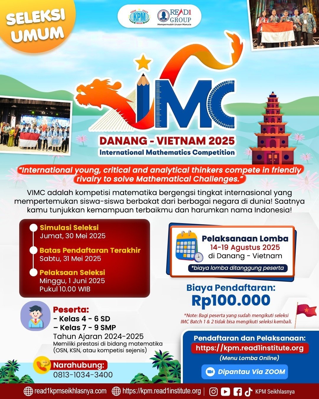 Vietnam International Mathematics Competition