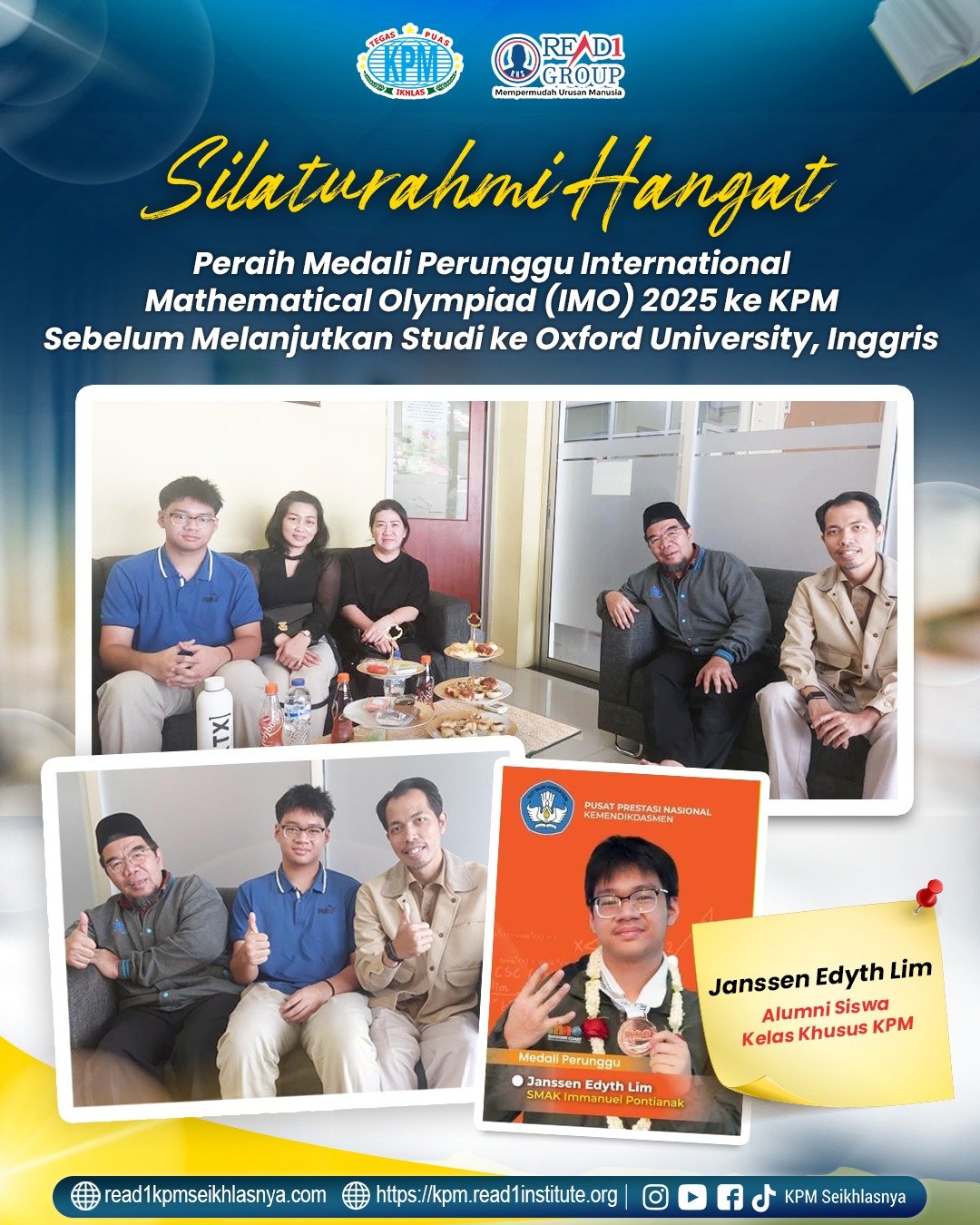 Silaturahmi Hangat Alumni KPM