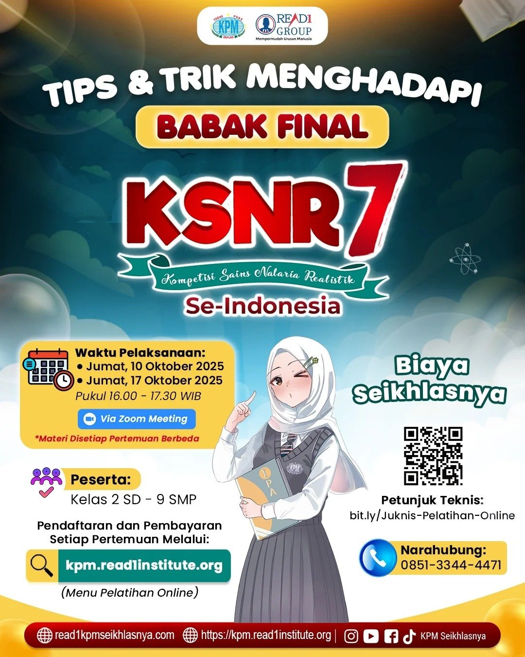 Final KSNR ke-7 Sudah di Depan Mata