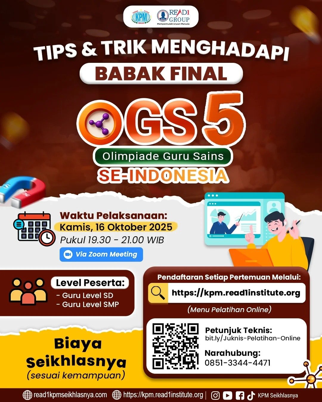 Final OGS-5 Sudah Semakin Dekat!