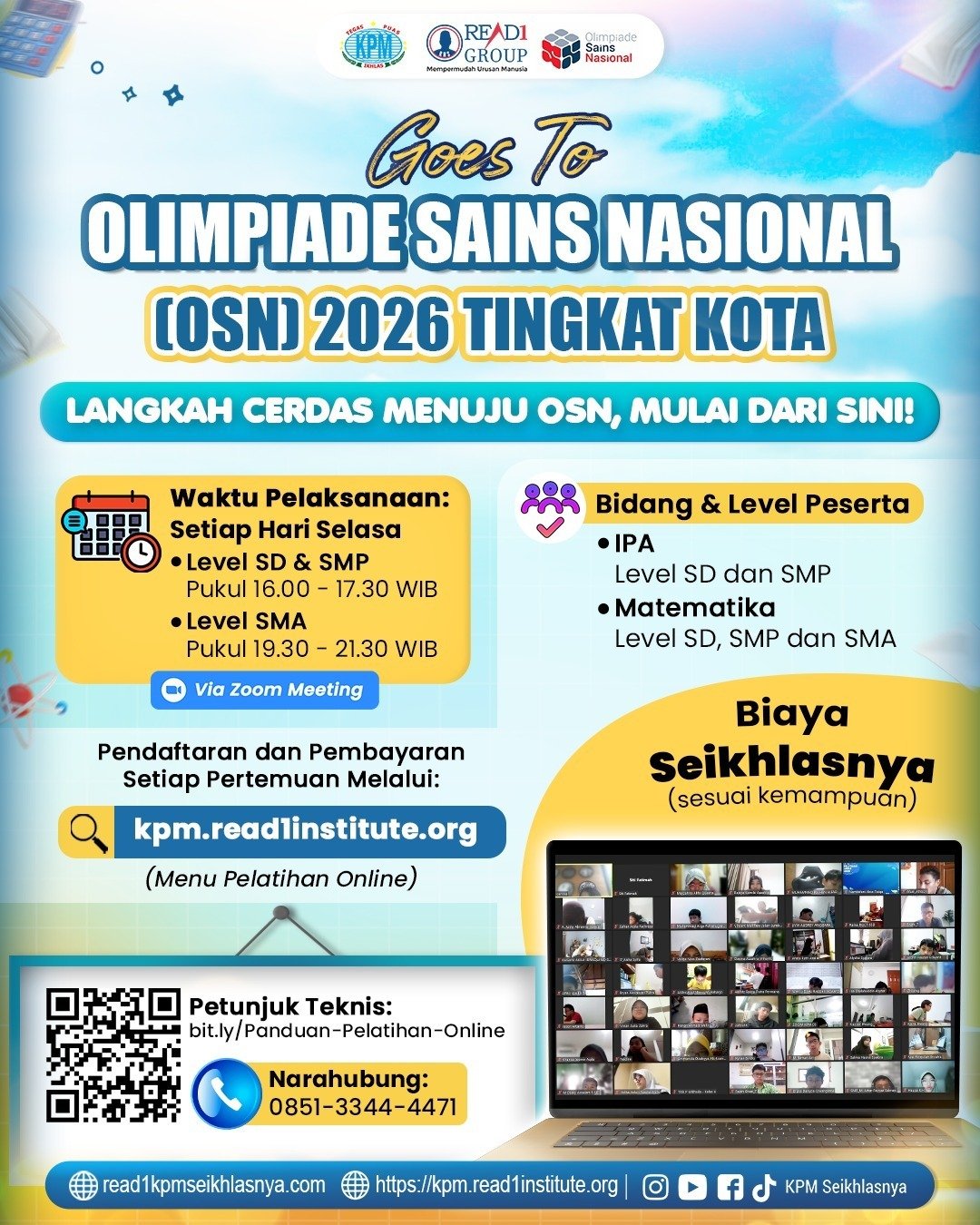 PEMBINAAN OSN 2026 TINGKAT KOTA