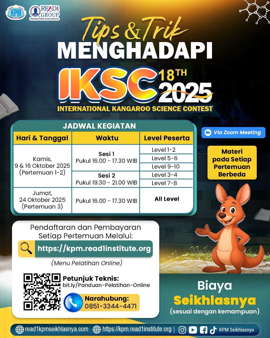 TIPS & TRIK IKSC 2025!