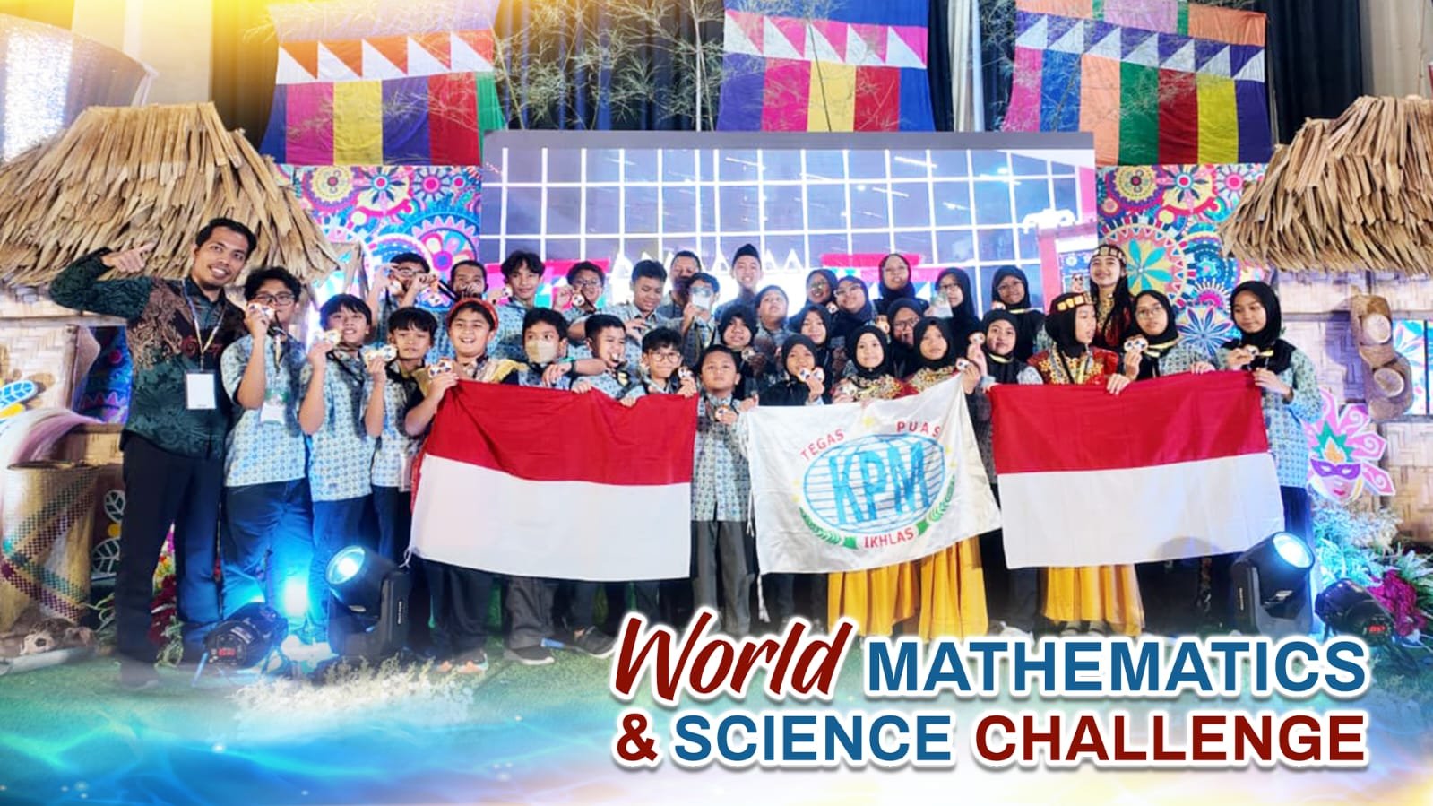 INDONESIA KEMBALI TOREHKAN PRESTASI MEMBANGGAKAN DI EVENT WORLD MATHEMATICS AND SCIENCE CHALLENGE (WMSC) ZAMBOANGA CITY, PHILIPPINES