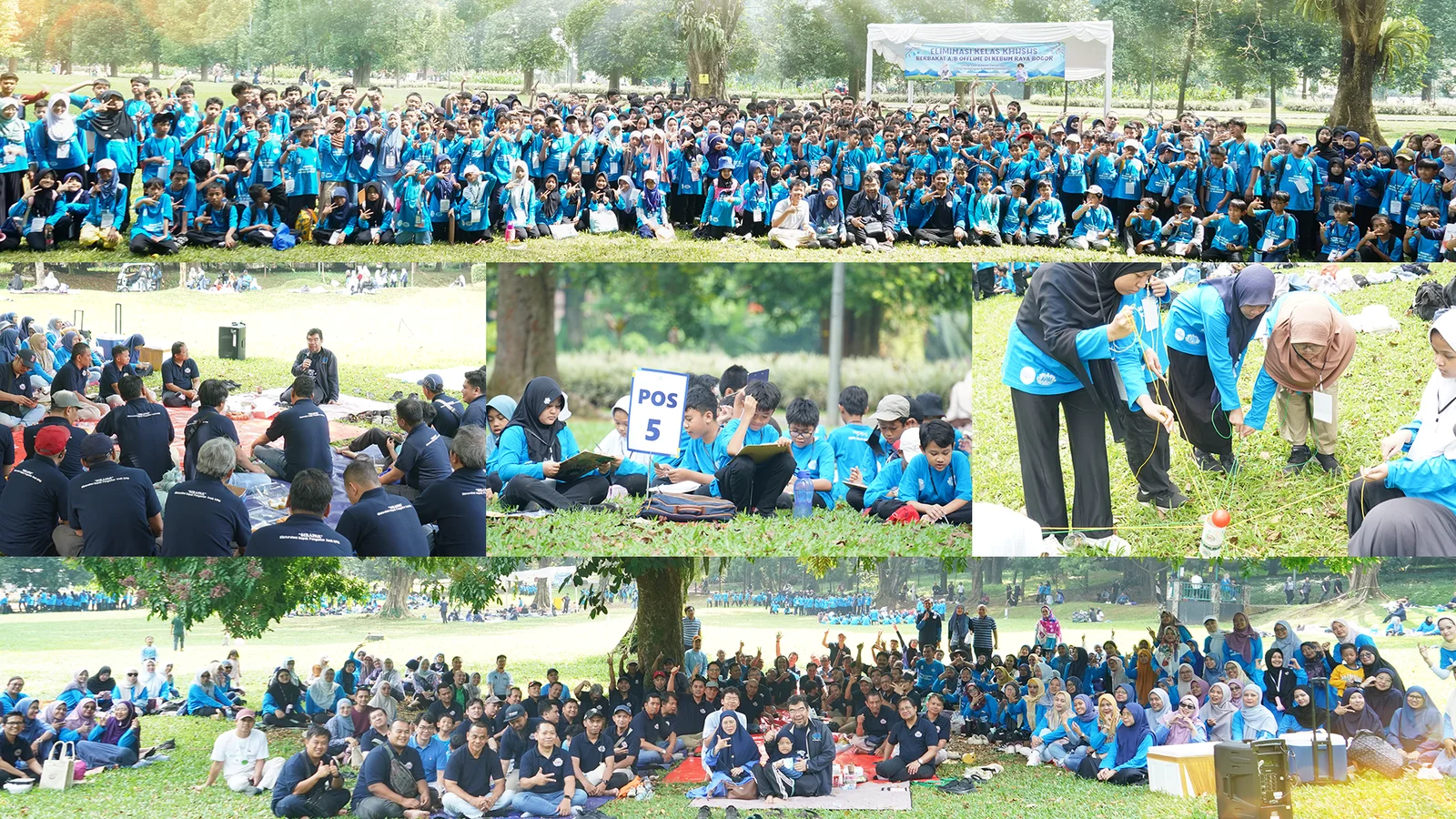 Tes Eliminasi Outdoor Kelas Khusus KPM - 14 Juni 2026